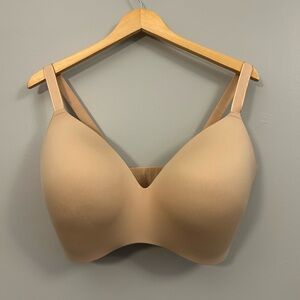 Knix Beige Nude Bra Size 8++